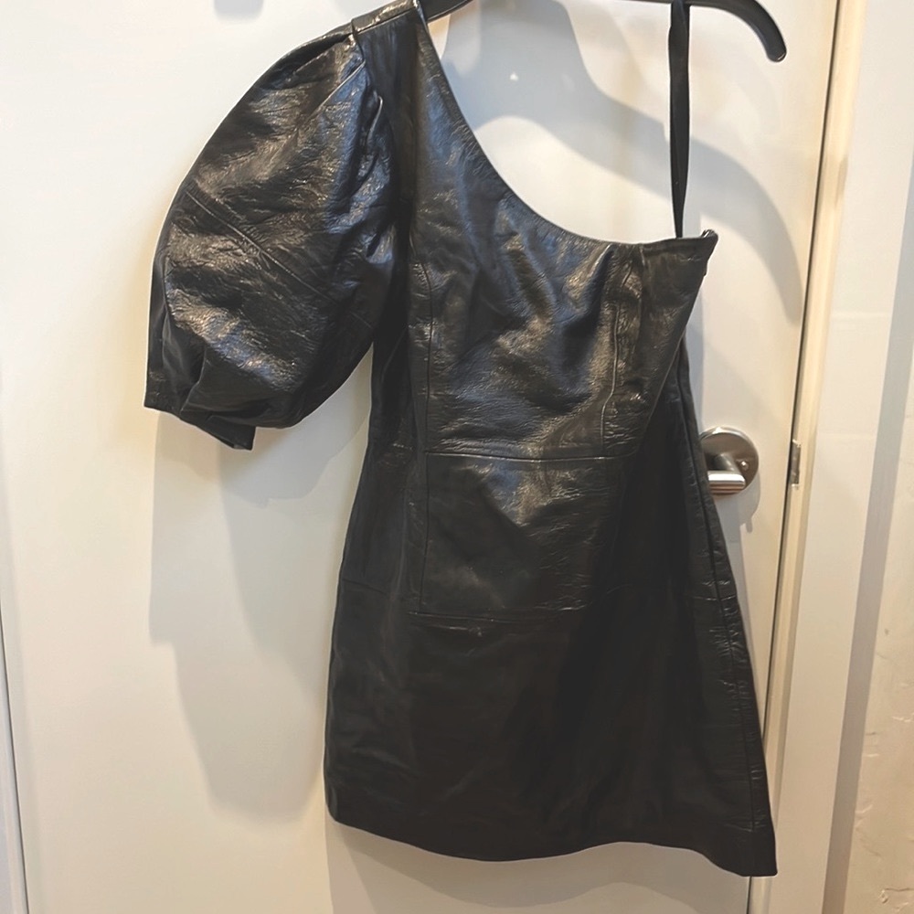 Leather Dress ⚡️